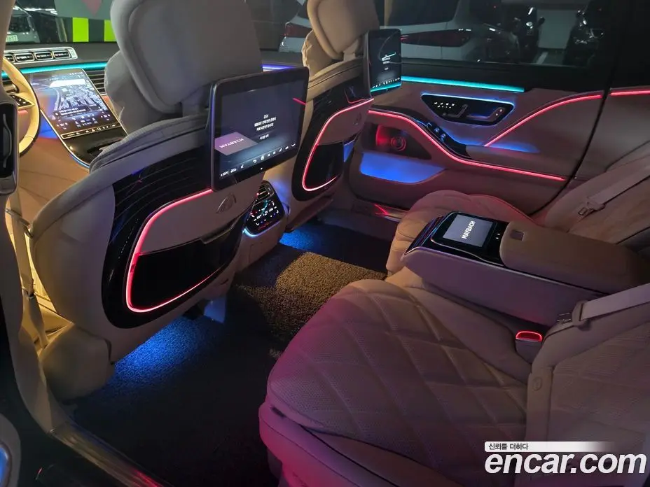 Mercedes-Benz S-Class 2023 4.0 автомат (гидро), фото 5