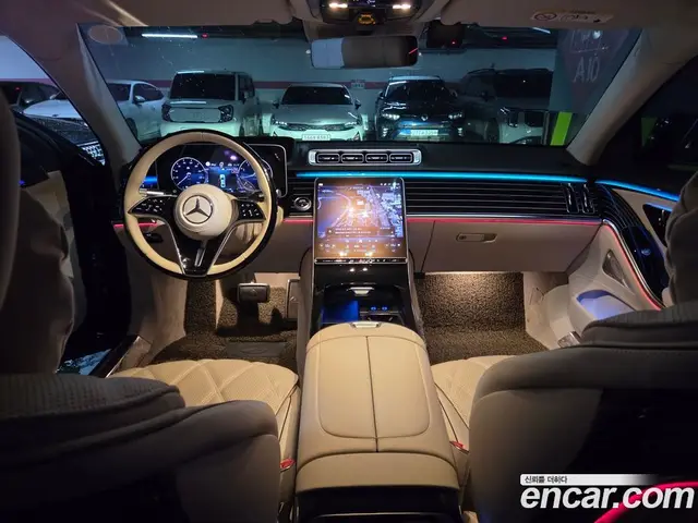 Mercedes-Benz S-Class 2023 4.0 автомат (гидро), миниатюра 7