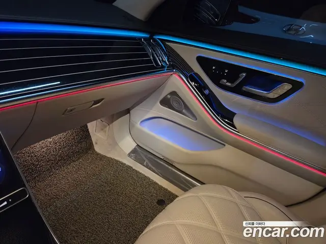 Mercedes-Benz S-Class 2023 4.0 автомат (гидро), миниатюра 9