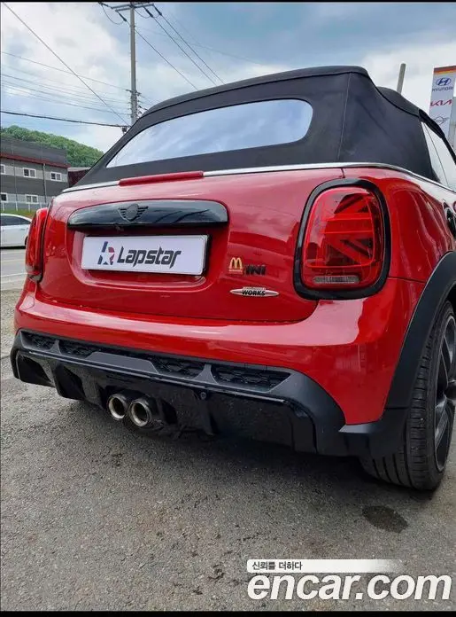 Mini Cooper Convertible 2016 2.0 автомат (гидро), миниатюра 2