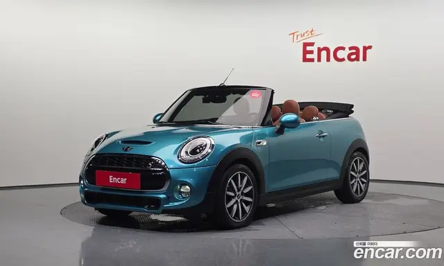 Mini Cooper Convertible, 2018, 77 447 км