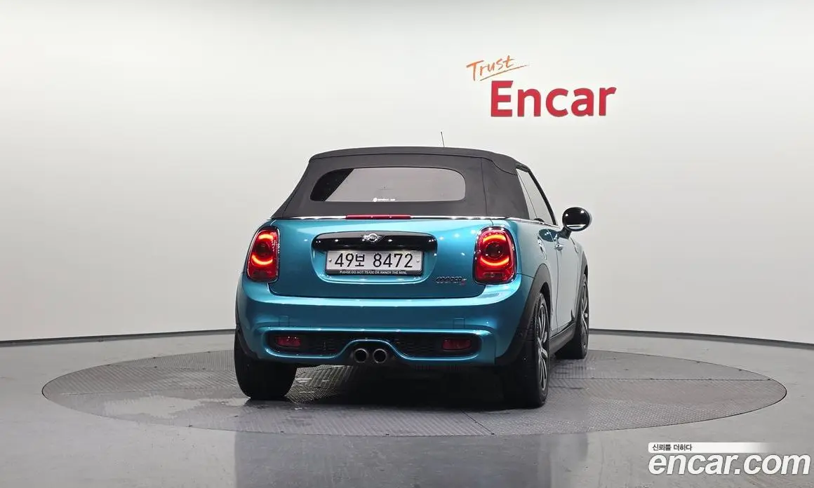 Mini Cooper Convertible 2018 2.0 автомат (гидро), фото 4