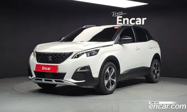 Peugeot 3008, 2018, 191 714 км