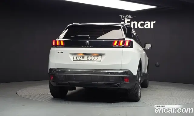 Peugeot 3008 2018 1.6 автомат (гидро), миниатюра 4