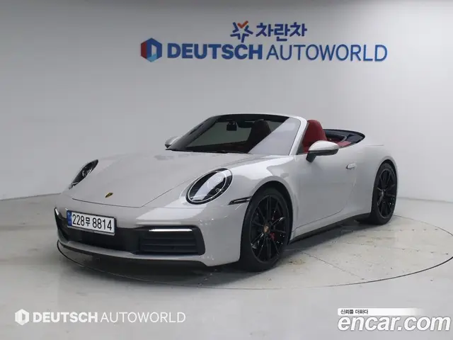 Porsche 911 2023 3.0 автомат (гидро), миниатюра 1