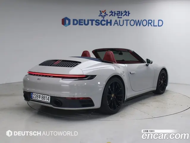 Porsche 911 2023 3.0 автомат (гидро), миниатюра 2