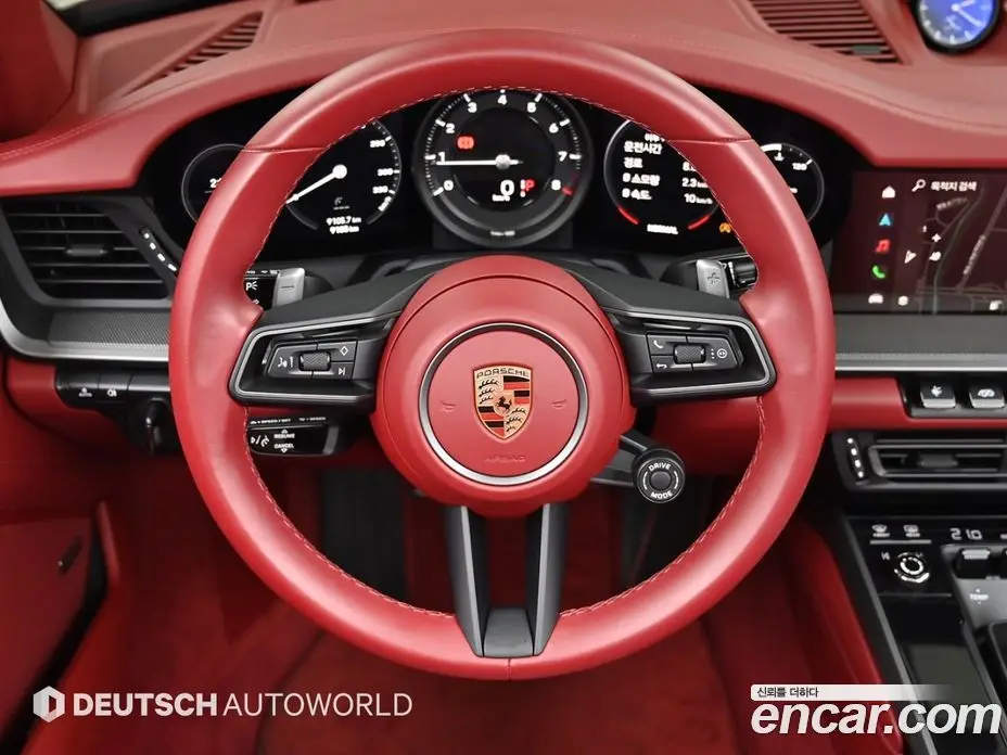 Porsche 911 2023 3.0 автомат (гидро), фото 13