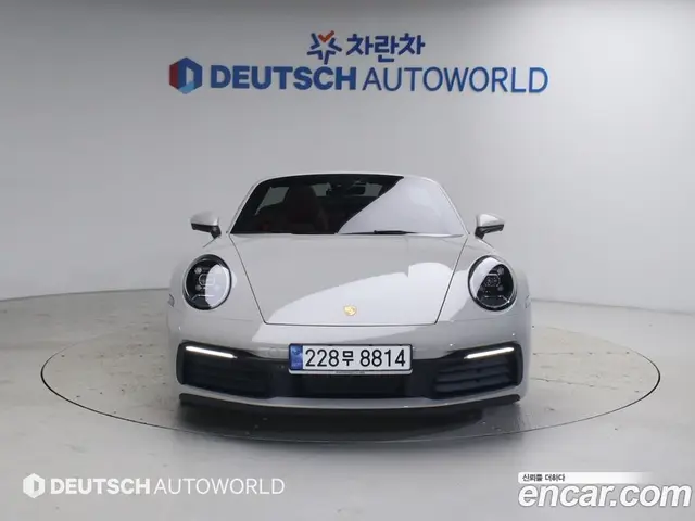 Porsche 911 2023 3.0 автомат (гидро), миниатюра 3