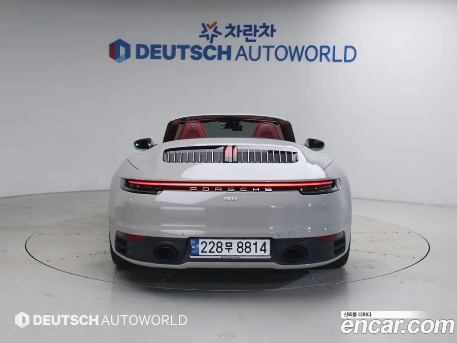 Porsche 911 2023 3.0 автомат (гидро), фото 4