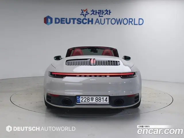 Porsche 911 2023 3.0 автомат (гидро), миниатюра 4