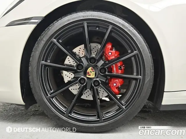 Porsche 911 2023 3.0 автомат (гидро), миниатюра 5