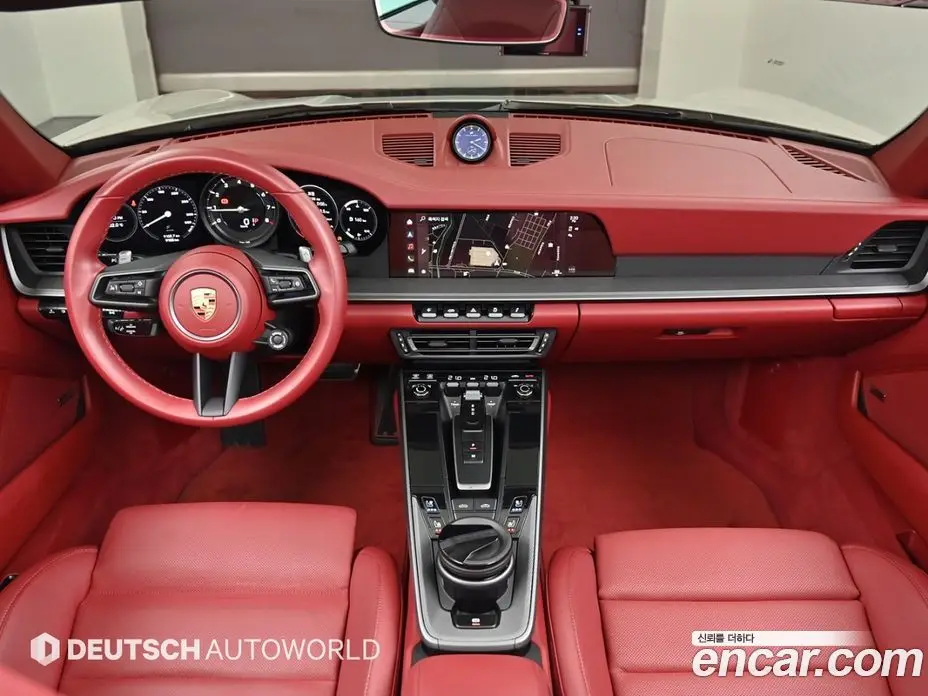 Porsche 911 2023 3.0 автомат (гидро), фото 7