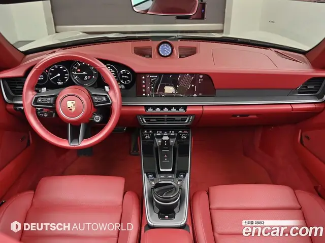 Porsche 911 2023 3.0 автомат (гидро), миниатюра 7