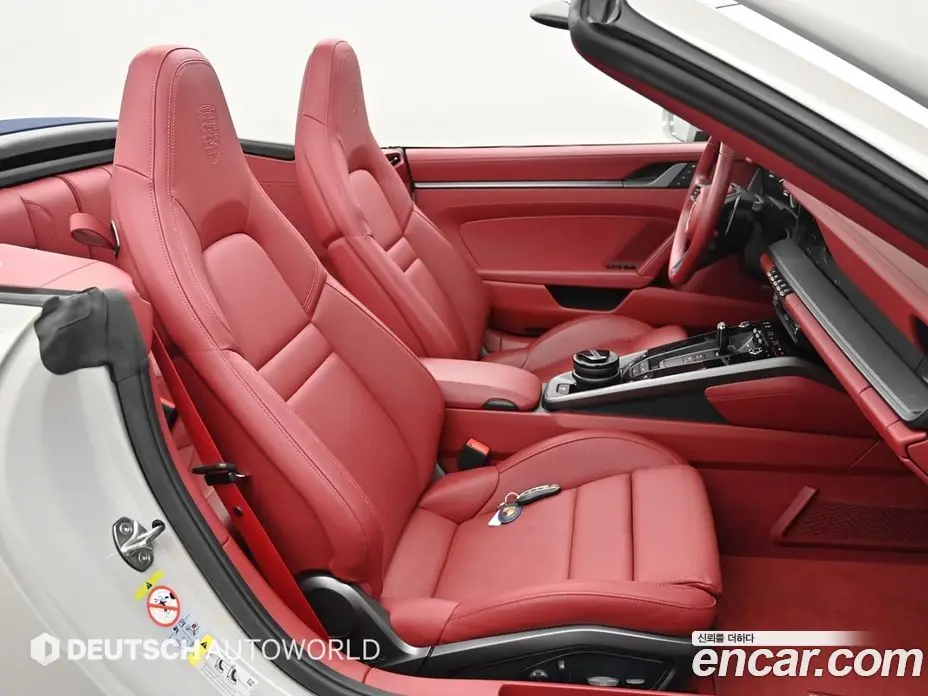 Porsche 911 2023 3.0 автомат (гидро), фото 10