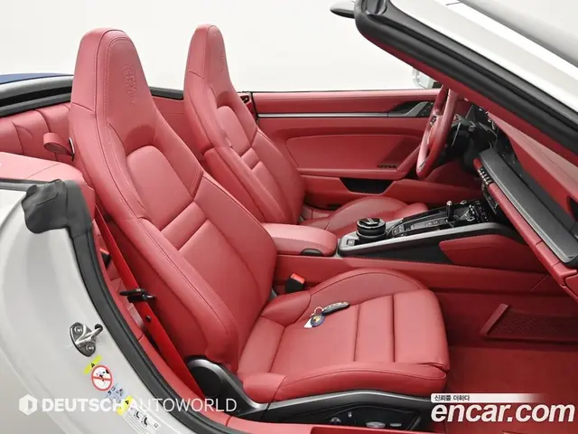 Porsche 911 2023 3.0 автомат (гидро), миниатюра 10