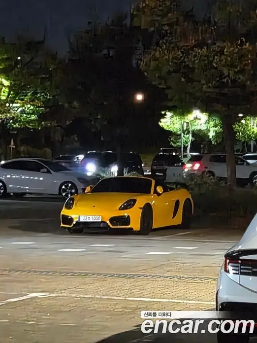 Porsche Boxster, 2014, 105 000 км
