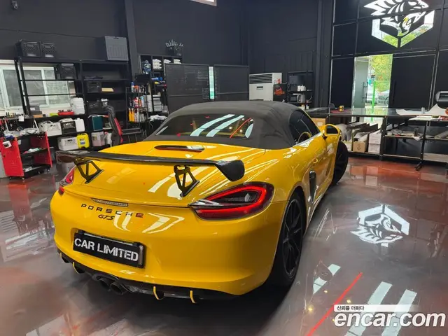 Porsche Boxster 2014 3.4 автомат (робот), миниатюра 2