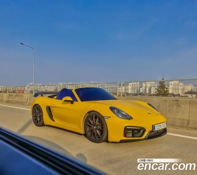 Porsche Boxster 2014 3.4 автомат (робот), миниатюра 3