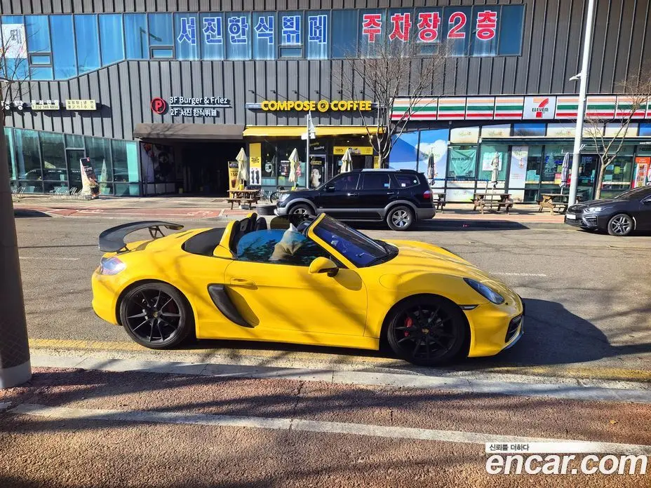Porsche Boxster 2014 3.4 автомат (робот), фото 4