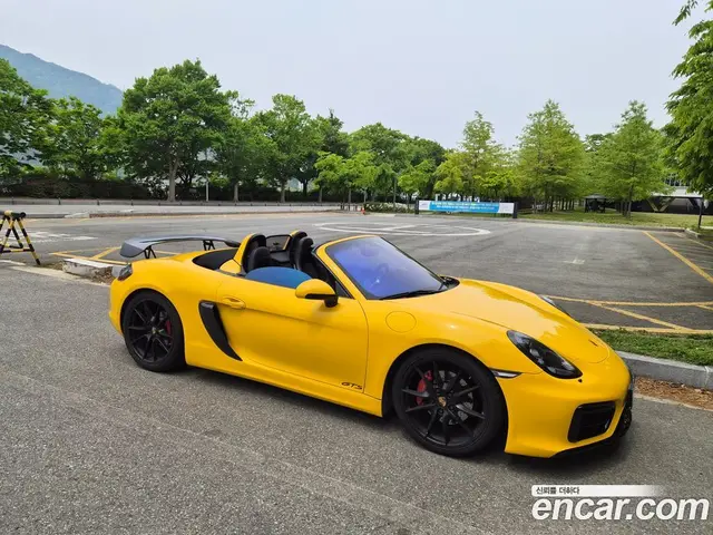 Porsche Boxster 2014 3.4 автомат (робот), миниатюра 8