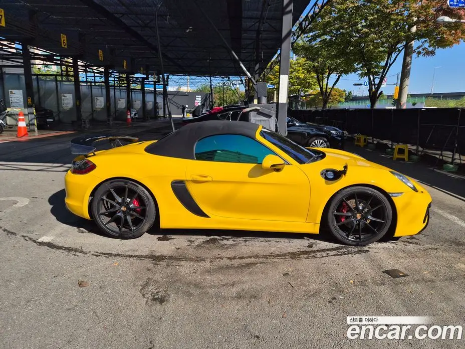 Porsche Boxster 2014 3.4 автомат (робот), фото 9