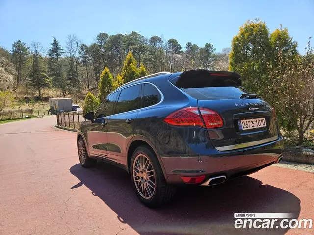 Porsche Cayenne 2013 3.0 автомат (гидро), миниатюра 5