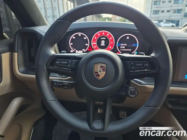 Porsche Cayenne 2025 4.0 автомат (гидро), миниатюра 9