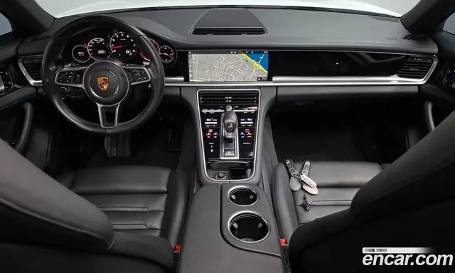 Porsche Panamera 2018 3.0 автомат (гидро), миниатюра 10
