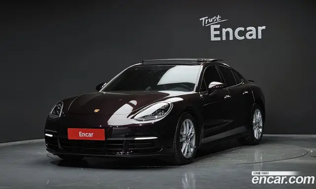 Porsche Panamera, 2020, 41 082 км