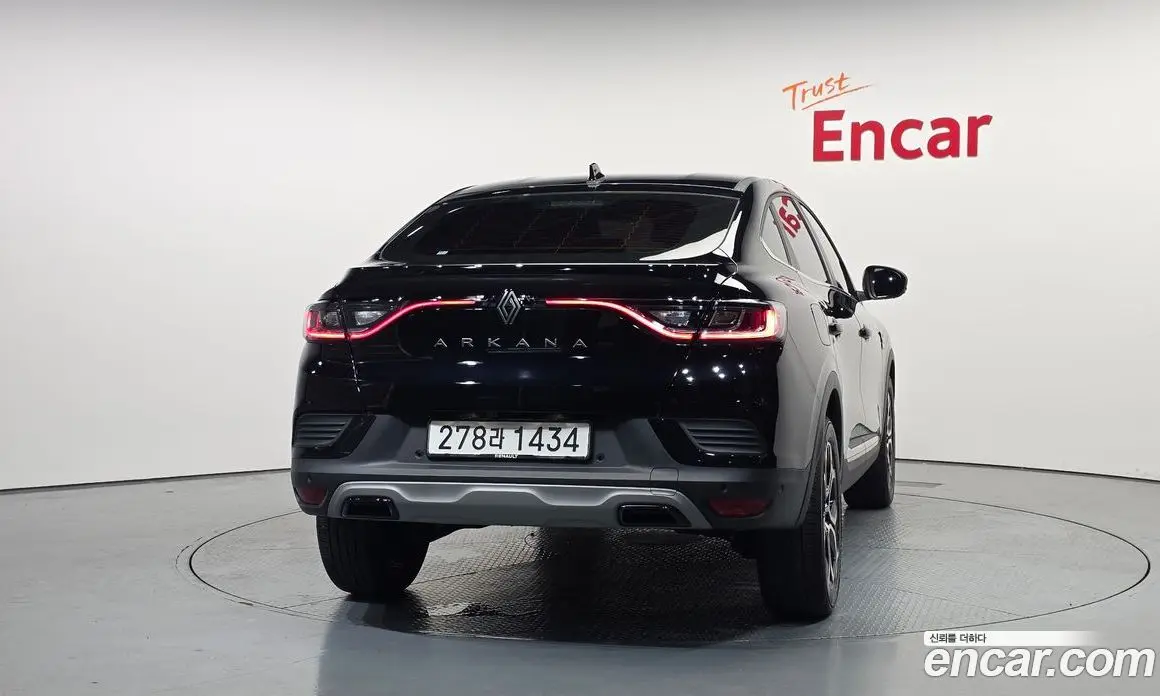 Renault (Samsung) Arkana 2025 1.6 автомат (гидро), фото 4