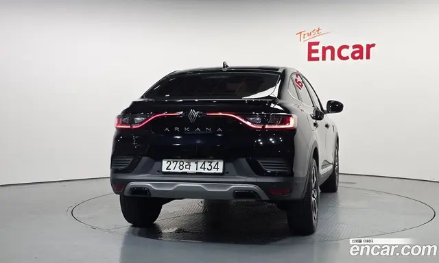 Renault (Samsung) Arkana 2025 1.6 автомат (гидро), миниатюра 4