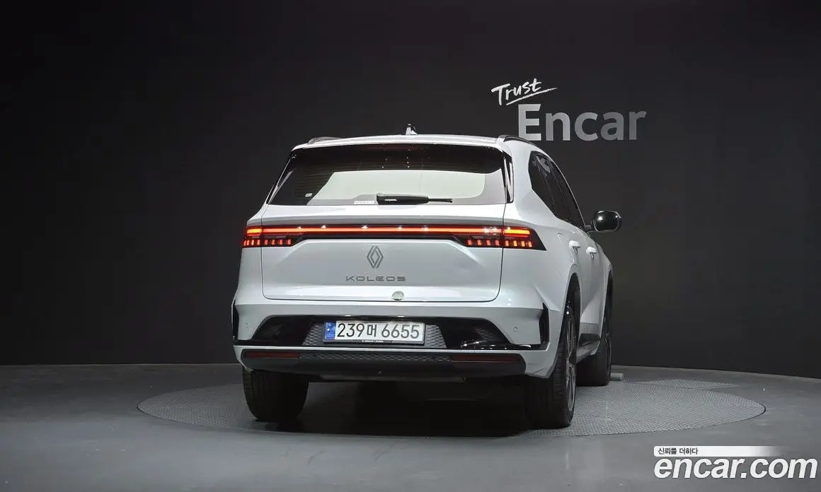 Renault (Samsung) Grand Koleos 2025 2.0 автомат (гидро), фото 4