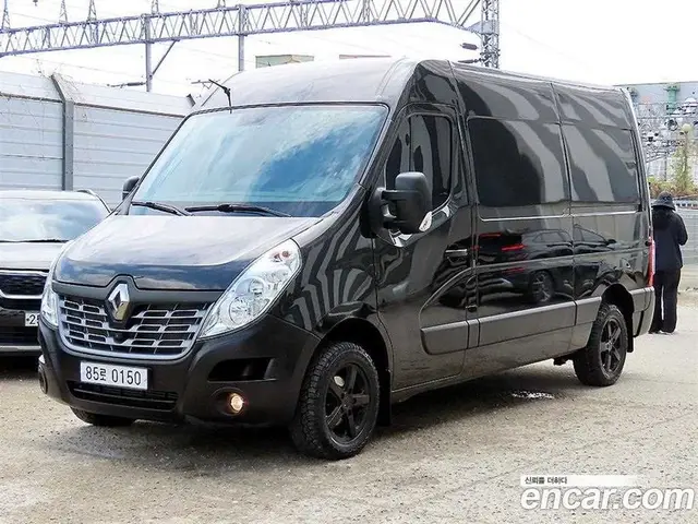 Renault (Samsung) Master 2019 2.3 механика, миниатюра 2