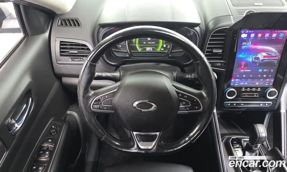 Renault (Samsung) QM6 2018 2.0 автомат (гидро), фото 13