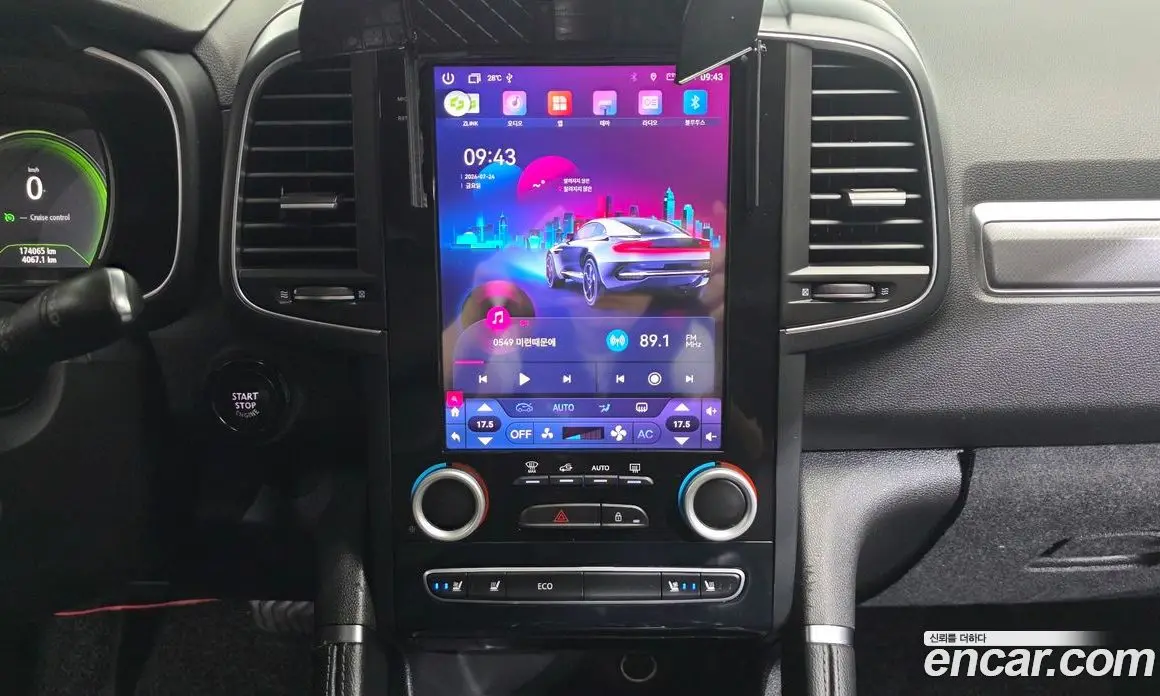 Renault (Samsung) QM6 2018 2.0 автомат (гидро), фото 14