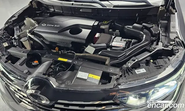 Renault (Samsung) QM6 2020 2.0 автомат (гидро), миниатюра 6