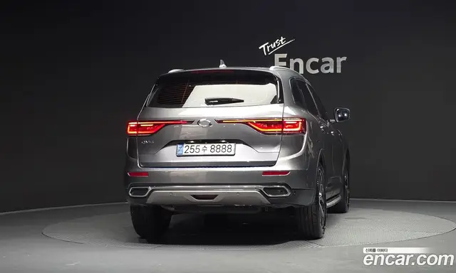 Renault (Samsung) QM6 2021 2.0 автомат (гидро), миниатюра 4