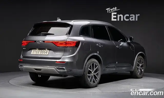 Renault (Samsung) QM6 2022 2.0 автомат (гидро), миниатюра 2