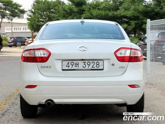 Renault (Samsung) SM3 2014 1.6 автомат (гидро), миниатюра 4