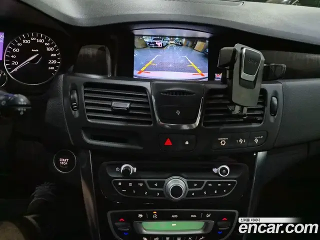 Renault (Samsung) SM5 2012 2.0 автомат (гидро), миниатюра 11