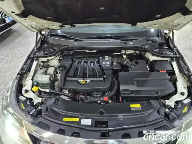 Renault (Samsung) SM5 2012 2.0 автомат (гидро), миниатюра 6