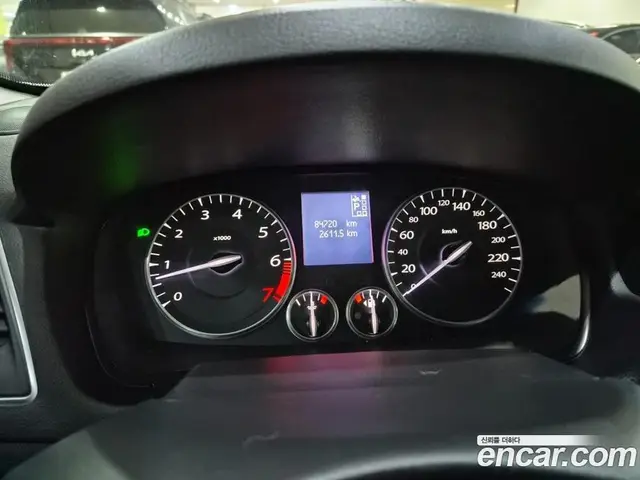 Renault (Samsung) SM5 2012 2.0 автомат (гидро), миниатюра 7