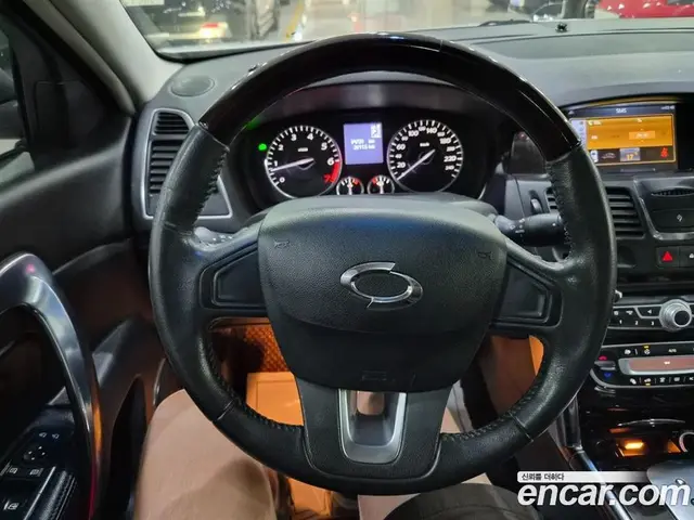 Renault (Samsung) SM5 2012 2.0 автомат (гидро), миниатюра 8