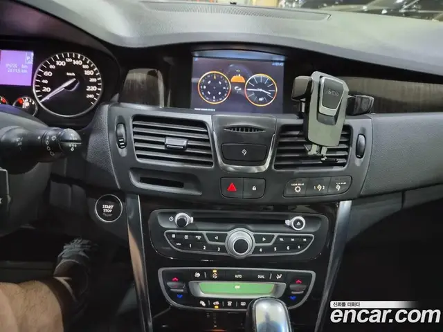 Renault (Samsung) SM5 2012 2.0 автомат (гидро), миниатюра 10
