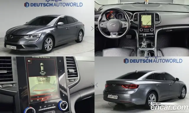 Renault (Samsung) SM6 2016 2.0 автомат (гидро), миниатюра 1