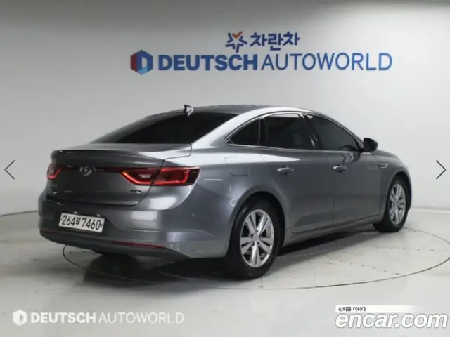 Renault (Samsung) SM6 2016 2.0 автомат (гидро), миниатюра 2