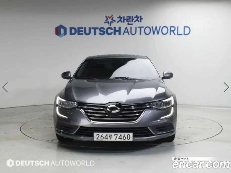 Renault (Samsung) SM6 2016 2.0 автомат (гидро), фото 3