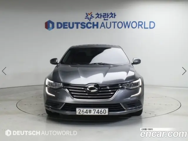 Renault (Samsung) SM6 2016 2.0 автомат (гидро), миниатюра 3