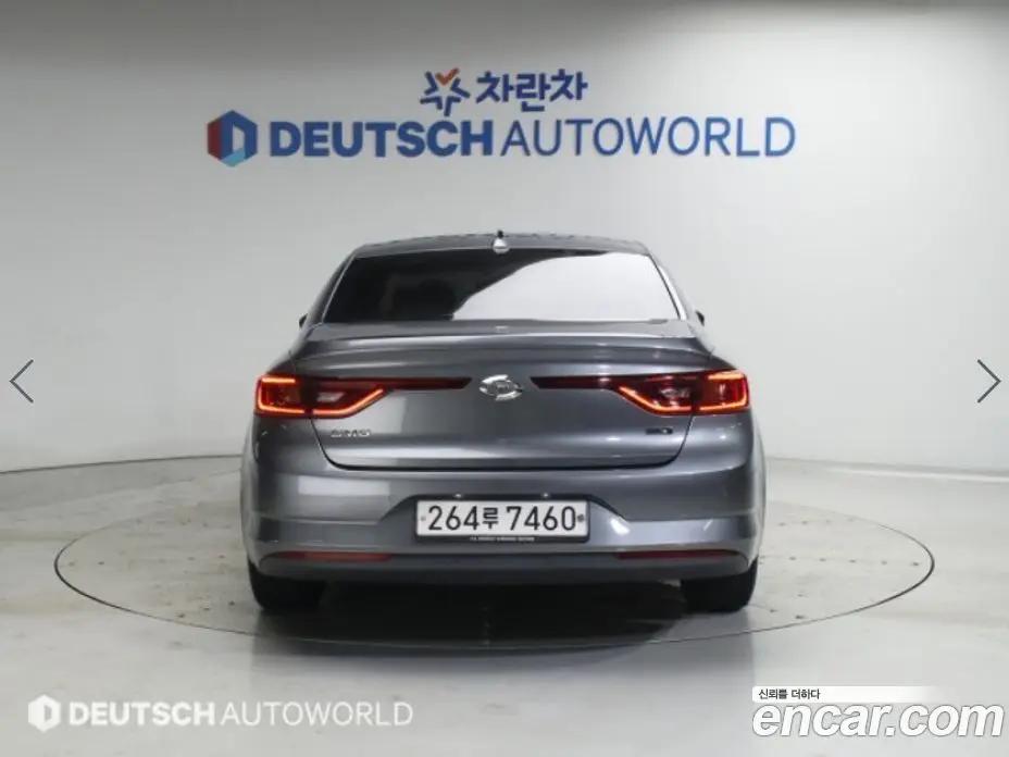 Renault (Samsung) SM6 2016 2.0 автомат (гидро), фото 4