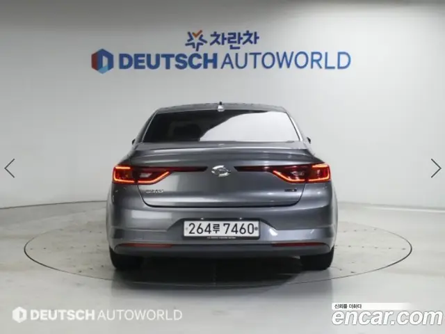 Renault (Samsung) SM6 2016 2.0 автомат (гидро), миниатюра 4